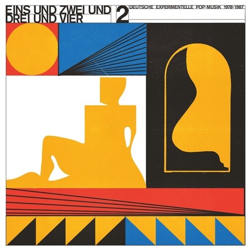 Various Artists - Eins Und Zwei Und Drei Und Vier, Vol. 2: Deutsche Experimentelle Pop-Musik 1978-87 { vinyl }
