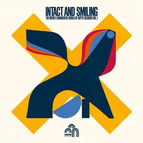 Various Artists - Intact And Smiling: The Weird And Wonderful World Of Tapete Records, Vol. 1 { vinyl }
