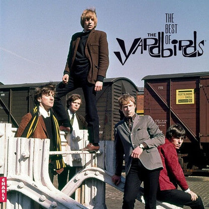 The Yardbirds - THE BEST OF THE YARDBIRDS (Import) [Blue] { vinyl }