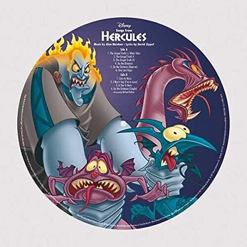 Alan Menken & David Zippel - Songs From Hercules [Picture Disc] { vinyl }