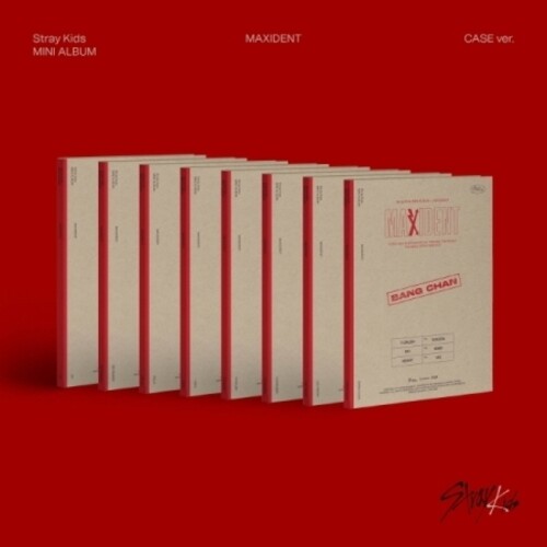 Stray Kids - Maxident (Paper Case Version) - incl. Photo Book, Lyric Paper, Photo Card + Mini Poster { vinyl }
