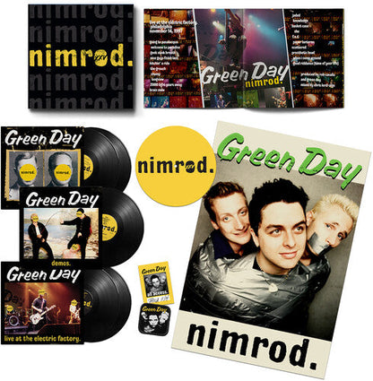 Green Day - Nimrod (25th Anniversary Edition) [5LP] { vinyl }