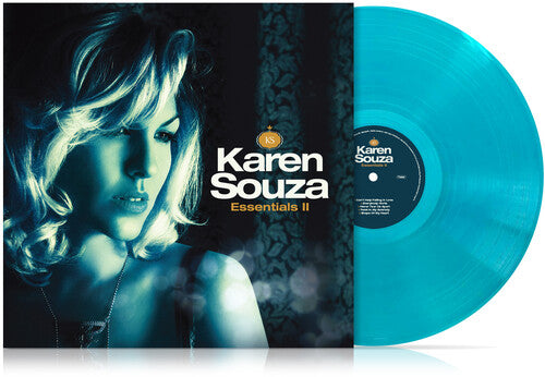 Karen Souza - Essentials 2 - Crystal Blue Curacao Vinyl { vinyl }