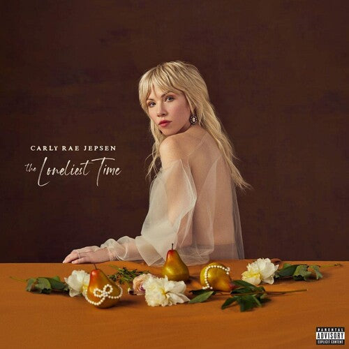 Carly Rae Jepsen - The Loneliest Time - Ltd Crystal Rose Vinyl { vinyl }