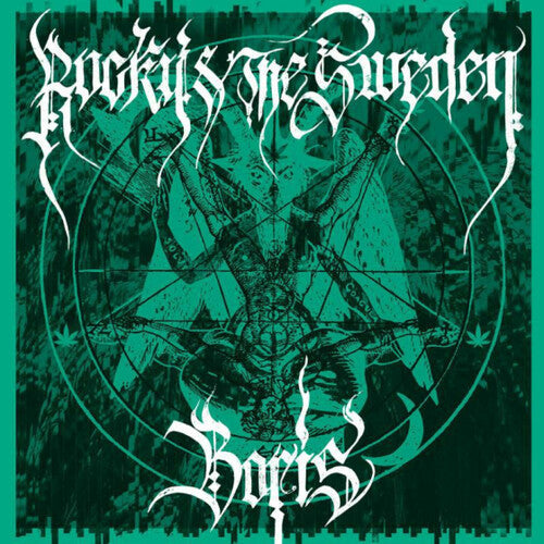 Rocky & the Sweden and Boris - SPLIT { vinyl }