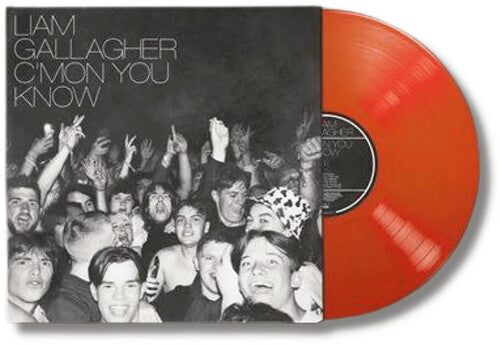Liam Gallagher - C'mon You Know - Limited Red Colored Vinyl { vinyl }