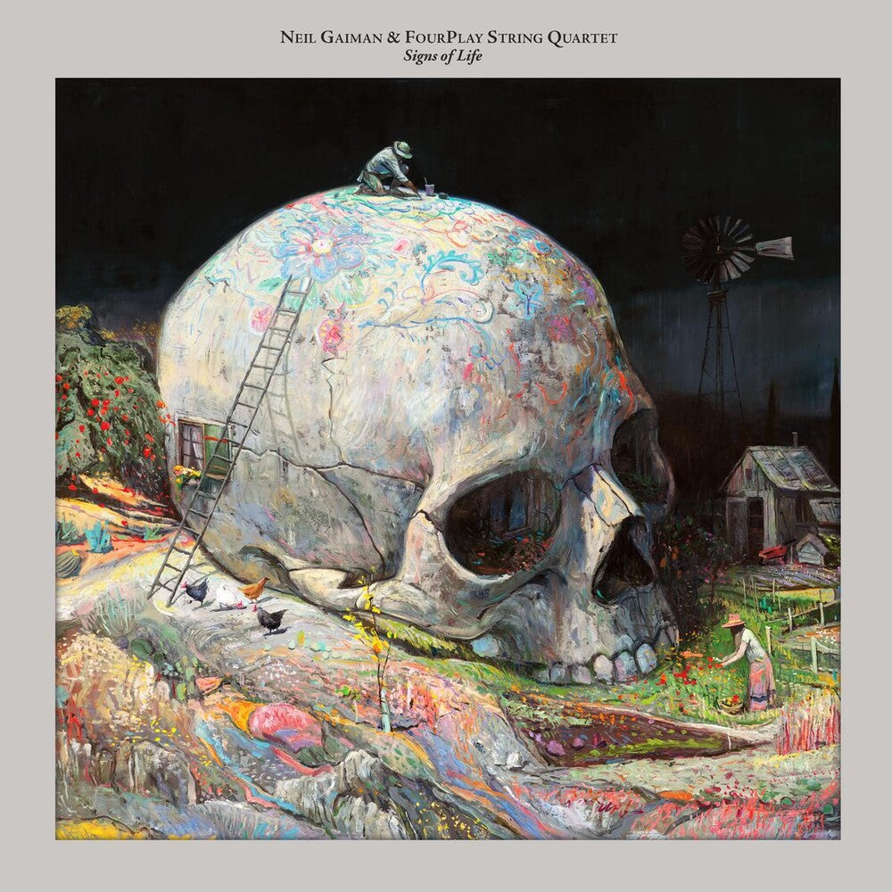 Neil Gaiman & FourPlay String Quartet - Signs Of Life (Indie Exclusive Limited Edition Silver Fox LP)