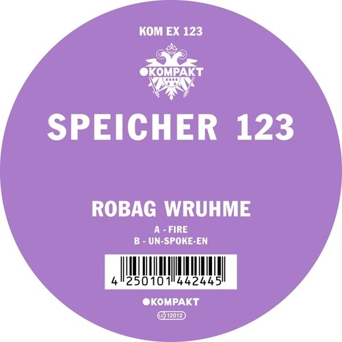 Robag Wruhme - Speicher 123 { vinyl }