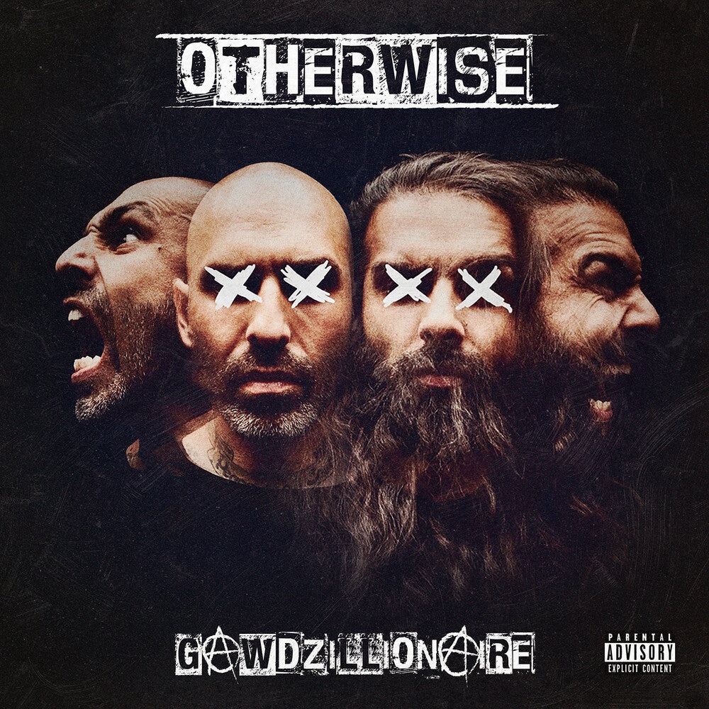 Otherwise - Gawdzillionaire (Red LP)