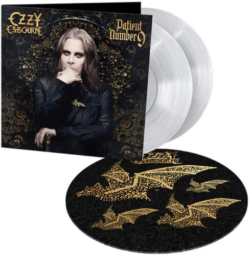 Ozzy Osbourne - Patient Number 9 - Limited Gatefold Clear Vinyl { vinyl }