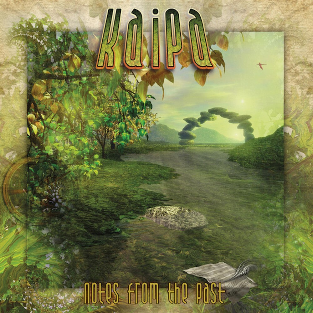 Kaipa - Notes From The Past - Gatefold 2LP with CD