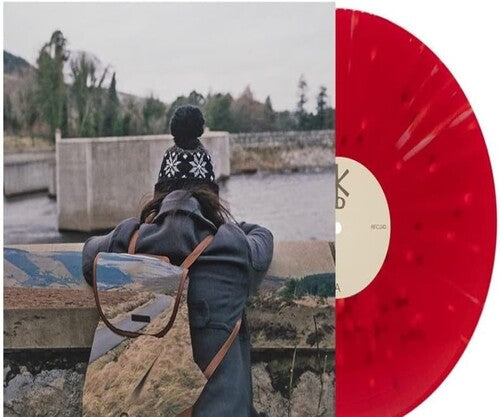 The Basement - I Wish I Could Stay Here - Red w/Bone & Purple Splatter { vinyl }