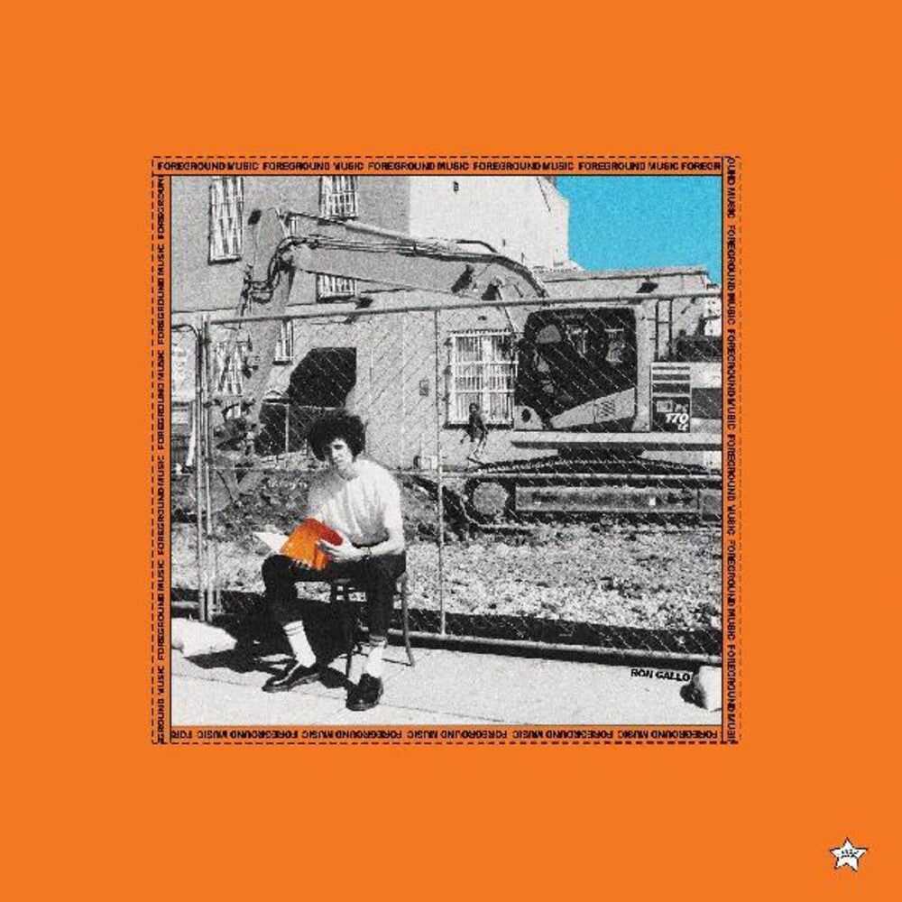Ron Gallo - Foreground Music (Limited Edition Orange LP)
