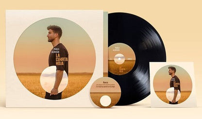 Pablo Alborán - La Cuarta Hoja { vinyl }