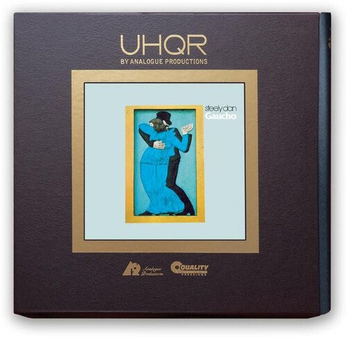 Steely Dan - Gaucho (Limited Number Edition Ultra High Quality) [2LP Clear Box Set] { vinyl }
