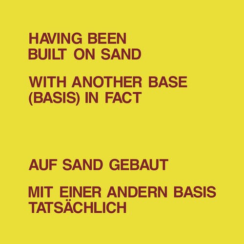 Dickie Landry - Having Been Built on Sand { vinyl }