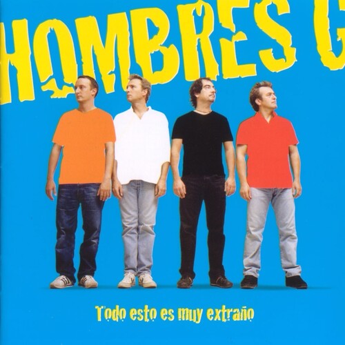 Hombres G - Todo Esto Es Muy Extrano - LP+CD { vinyl }