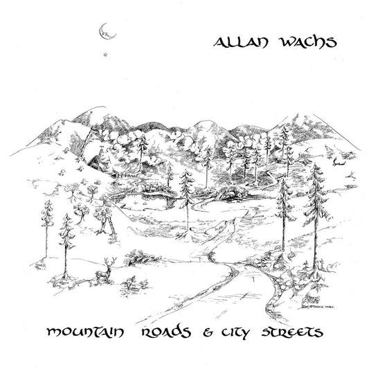 Allan Wachs - Mountain Roads & City Streets - Clear (Colored Vinyl)