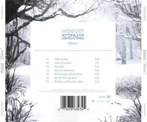 Weezer - SZNZ: Winter { vinyl }