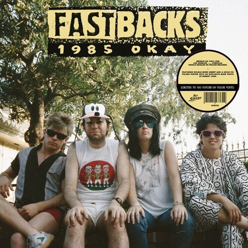 Fastbacks - 1985 Ok { vinyl }
