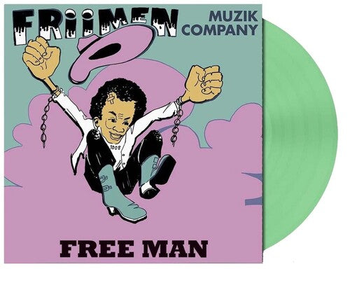 Friimen Muzik Company - Free Man { vinyl }