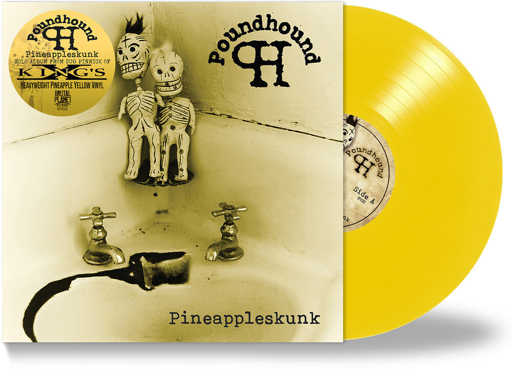 Poundhound - Pineappleskunk (Colored Vinyl) (Ylw)