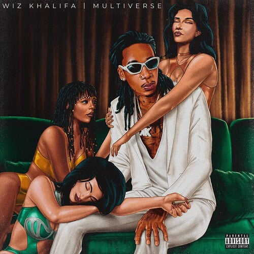 Wiz Khalifa - Multiverse { vinyl }