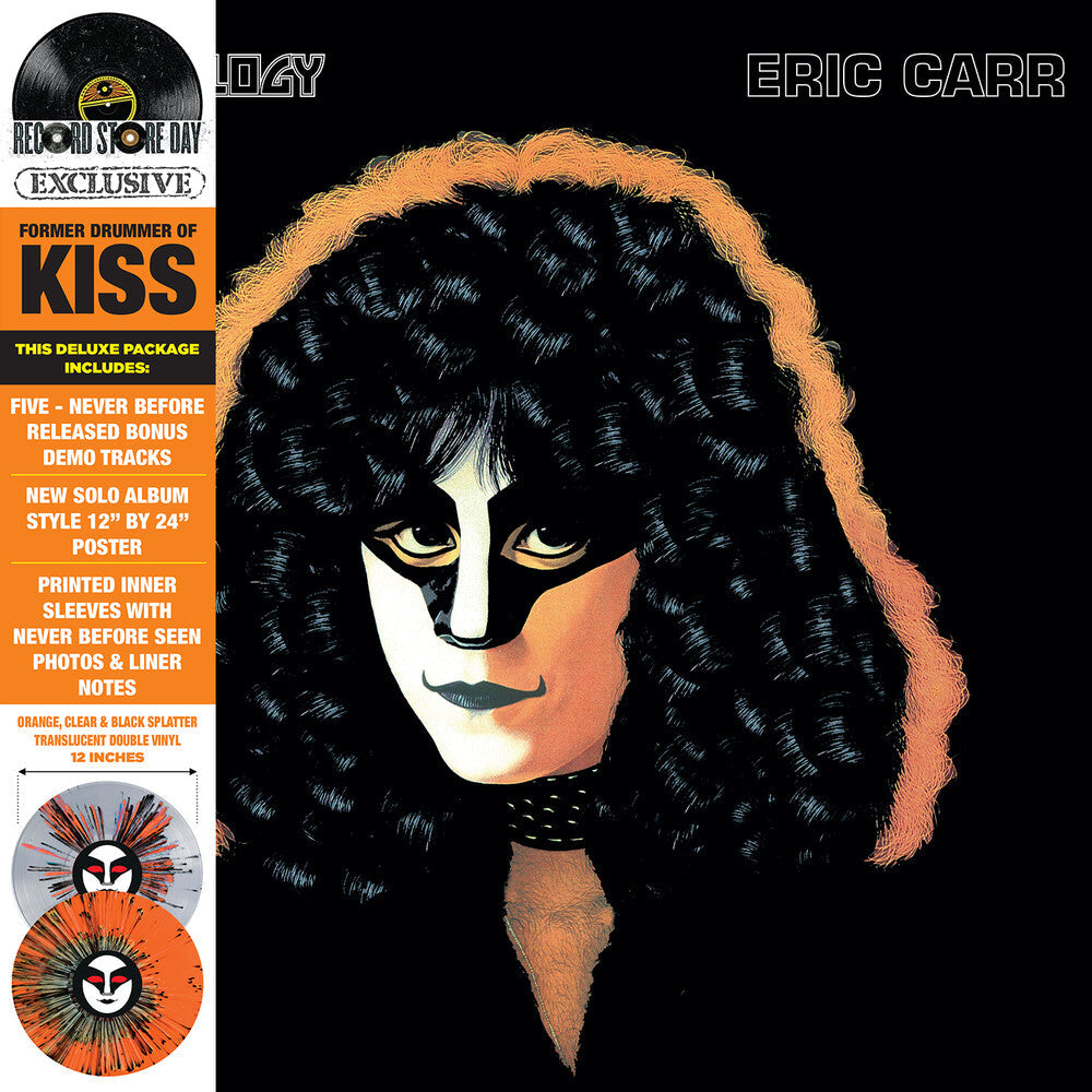 Eric Carr from KISS - Rockology: Expanded [RSD 2023] ()