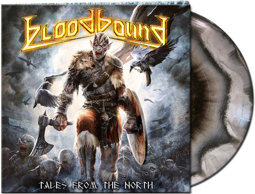 Bloodbound - Tales From The North - Black/white { vinyl }