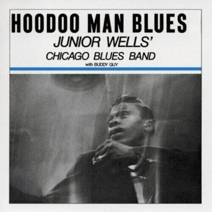 Junior Wells - Hoodoo Man Blues - Blue { vinyl }