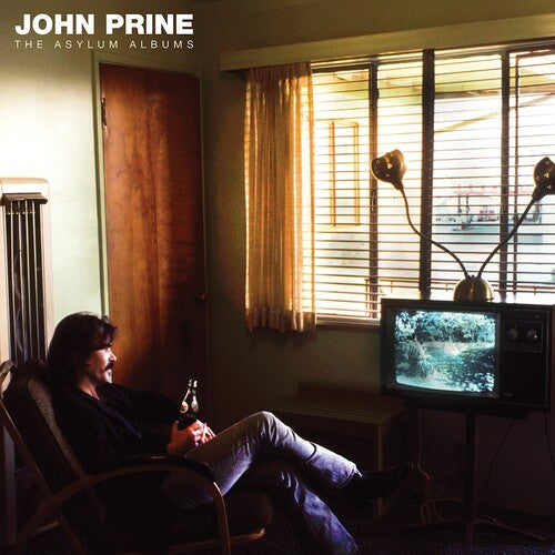 John Prine - Asylum Albums { vinyl }
