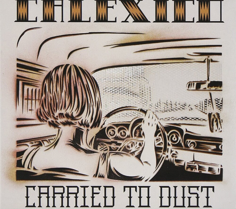 Calexico - Carried To Dust (Indie Exclusive Limited Edition Translucent Red LP)