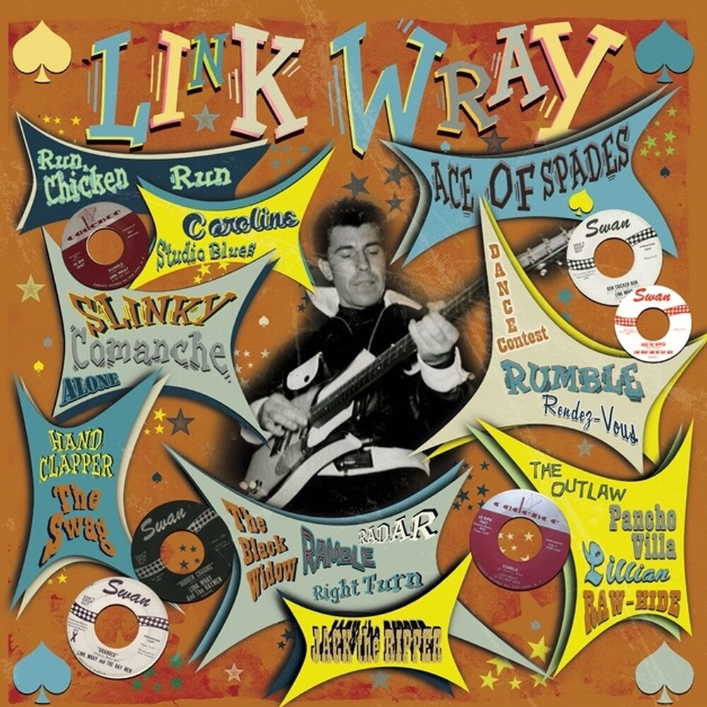 Link Wray - Ace Of Spades (Bonus Cd) (Uk)