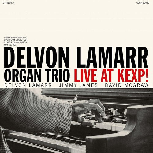 Delvon Organ Trio Lamarr - Live At Kexp! - Translucent Orange { vinyl }