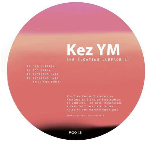 Kez Ym - The Floating Surface { vinyl }