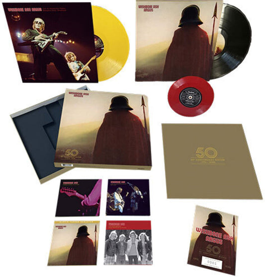Wishbone Ash - Argus: 50th Anniversary Edition 1972-202 (W/Book)