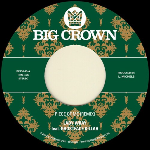 Piece Of Me (feat. Ghostface Killah) b/w Joy & Pain (Pete Rock Remix) { vinyl }