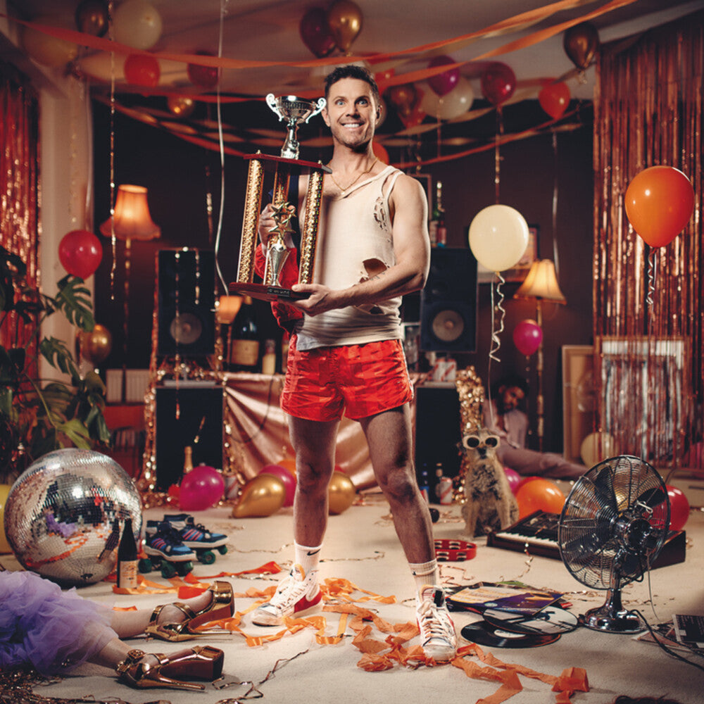Jake Shears - Last Man Dancing (Indie Exclusive Limited Edition Orange Marble LP)