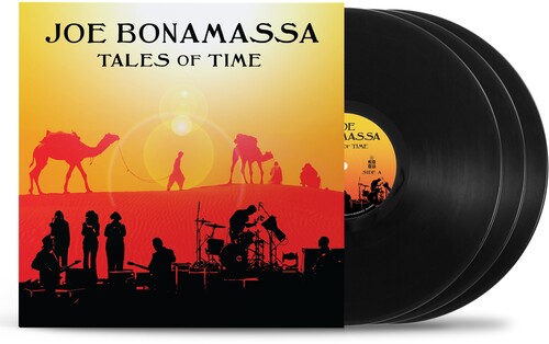 Joe Bonamassa - Tales Of Time [3 LP] { vinyl }