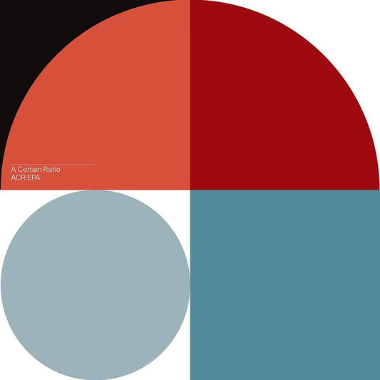 A Certain Ratio - ACR:EPA EP (Limited Edition Valentine Red Vinyl)