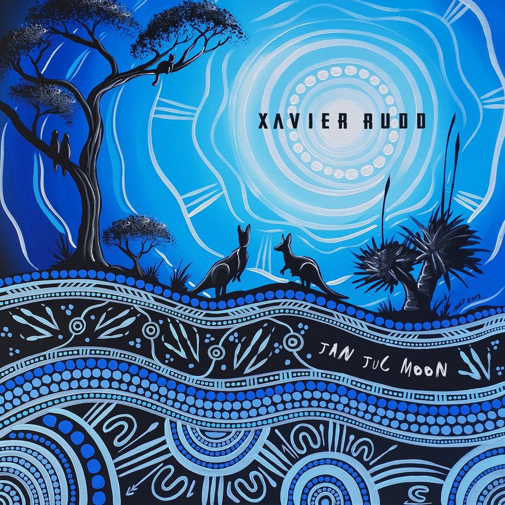 Xavier Rudd - Jan Juc Moon (Indie Exclusive Limited Edition Blue 2LP)