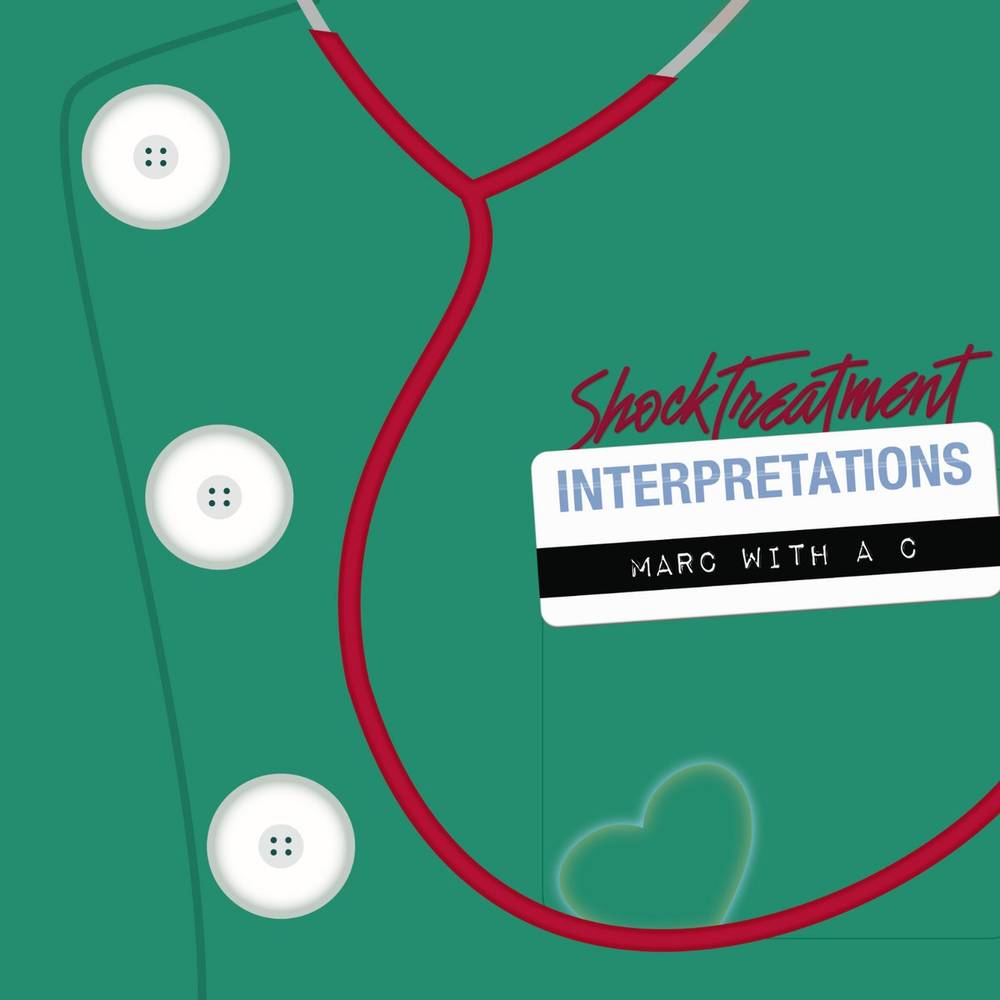 Marc With a C - Shock Treatment (Interpretations) (Indie Exclusive Limited Edition Random Color LP)