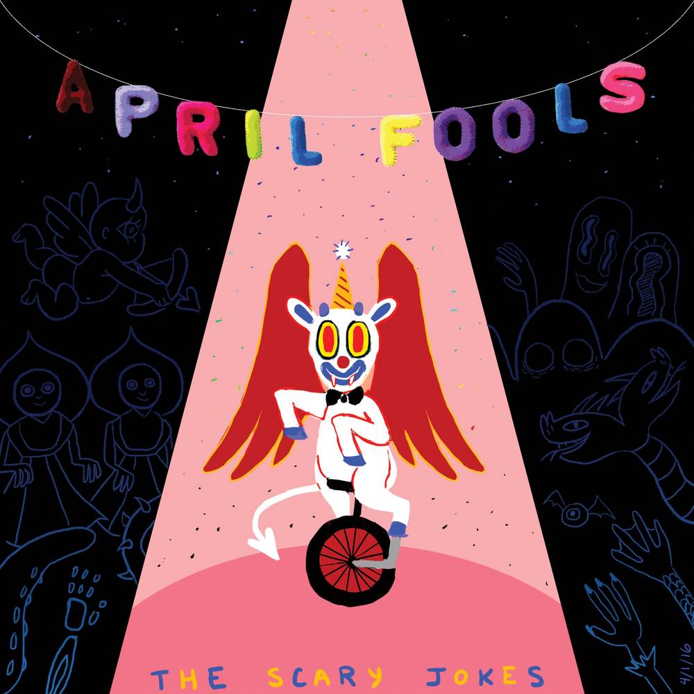 The Scary Jokes - April Fools (Indie Exclusive Limited Edition Pink Smoke LP)
