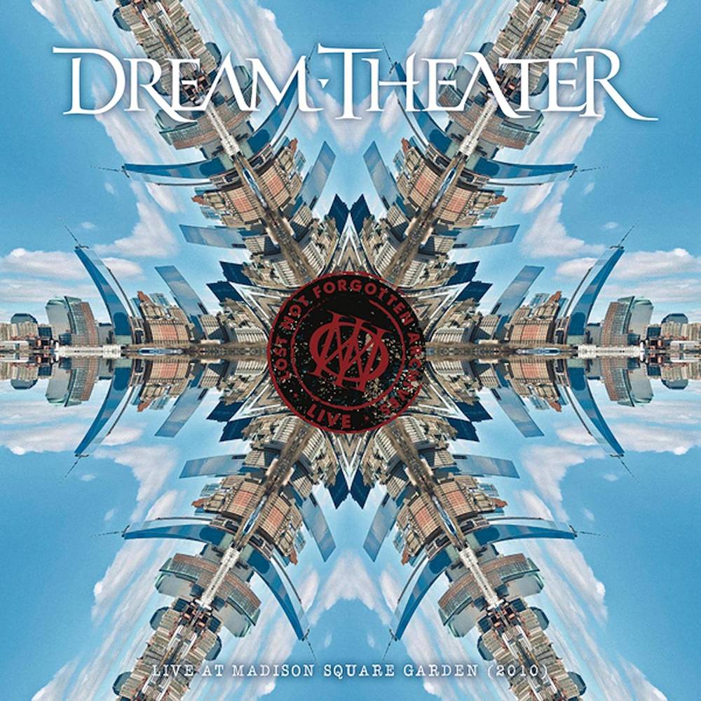 Dream Theater - Lost Not Forgotten Archives: Live at Madison Square Garden 2010 (Import Clear 2LP/CD)