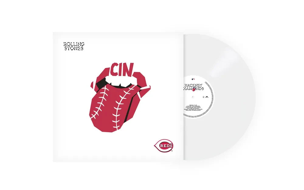 The Rolling Stones - Hackney Diamonds (Cincinnati Reds LP)