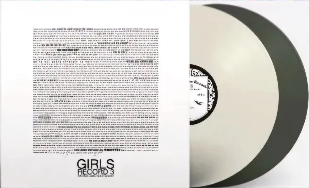 Girls - Father, Son, Holy Ghost (Milky Clear/Black Ice 2 LP)