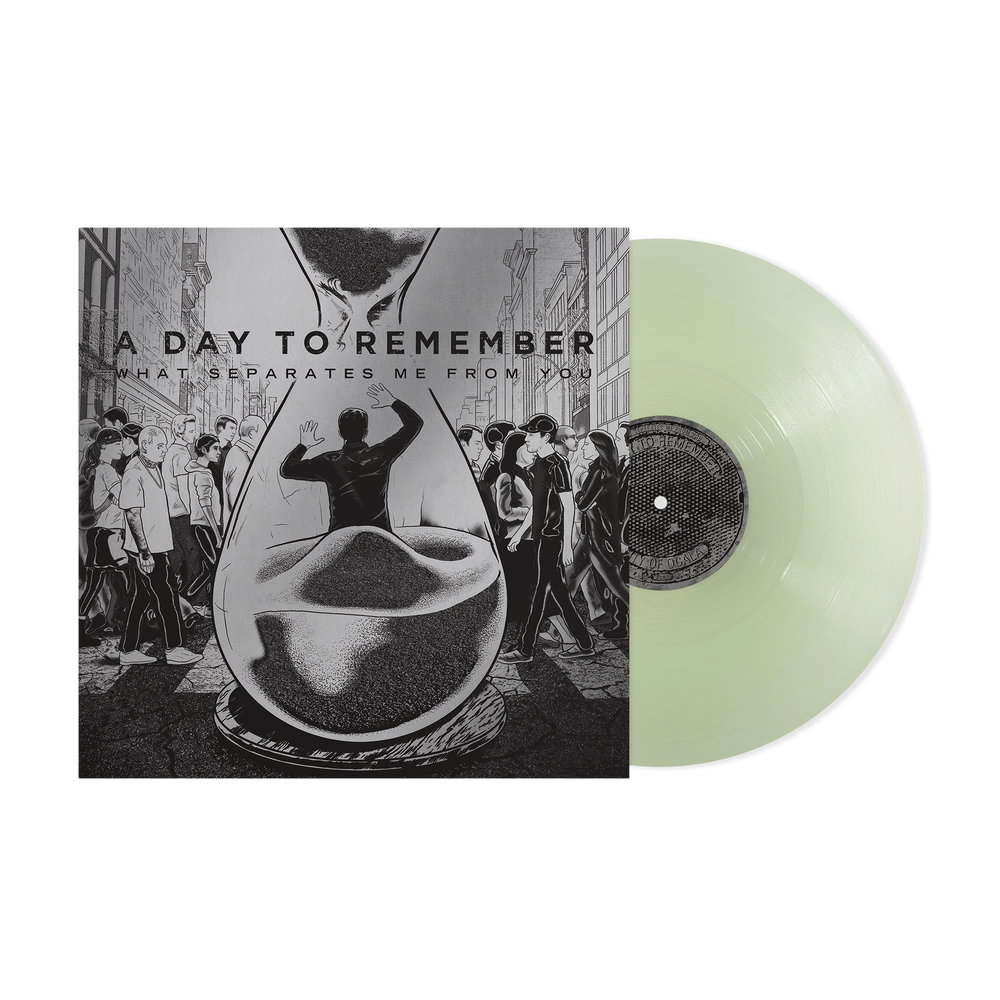 A Day To Remember - What Separates Me From You (15th Anniversary) -  (Transparent Sea Glass vinyl)
