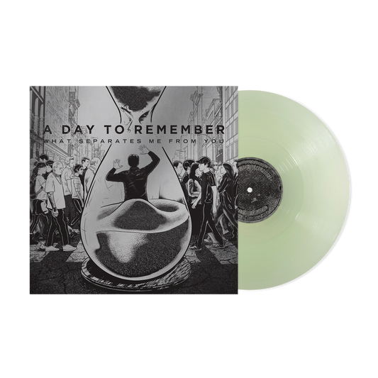 A Day To Remember - What Separates Me From You (15th Anniversary) -  (Transparent Sea Glass vinyl)