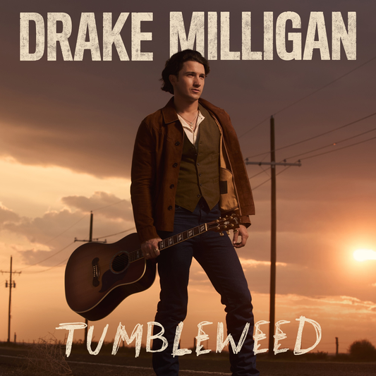 Drake Milligan - Tumbleweed (Custard)