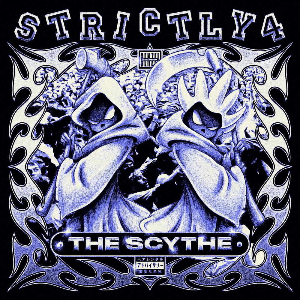 Denzel Curry - Strictly 4 The Scythe (Indie Exclusive Tangerine)